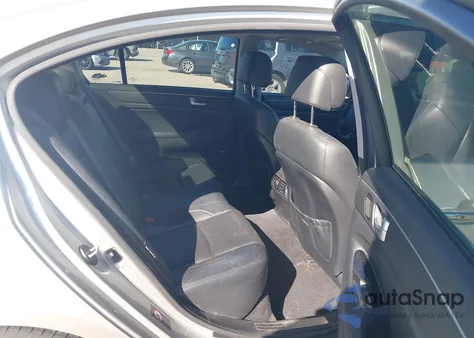 2013 Hyundai Genesis 3.8 из США, поврежденный, VIN KMHGC4DD9DU240605